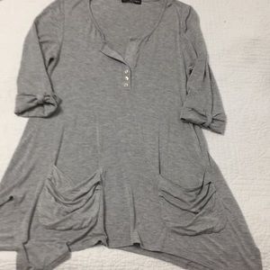Comfy swing tunic